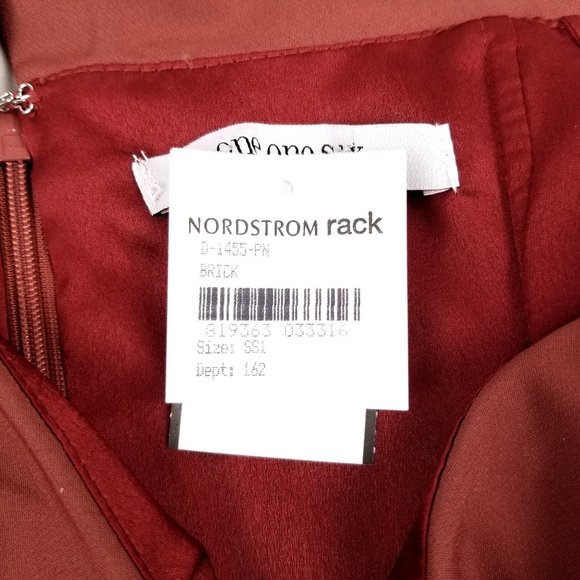 ONE ONE SIX Off Shoulder Sweetheart Sheath Dress S - Picture 4 of 13